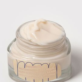 [SUNNICORN] Mushroom Collagen Deep Hydrating Cream 50ml – 100-Hour Moisture, Whitening & Wrinkle Care, Non-Sticky Hydration - Made in Korea